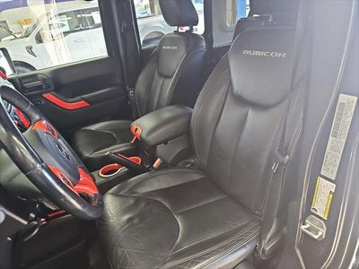 2015 Jeep Wrangler Rubicon