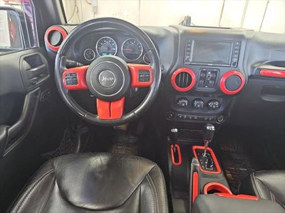 2015 Jeep Wrangler Rubicon