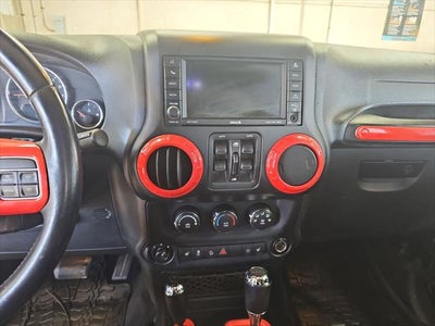 2015 Jeep Wrangler Rubicon