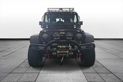 2015 Jeep Wrangler Rubicon