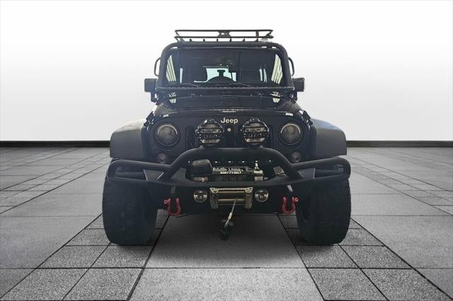 2015 Jeep Wrangler Rubicon