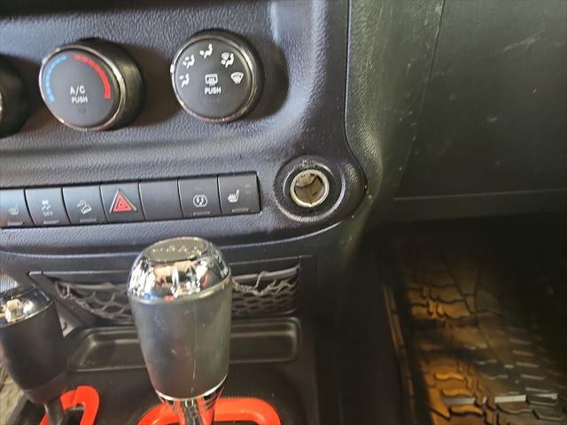 2015 Jeep Wrangler Rubicon