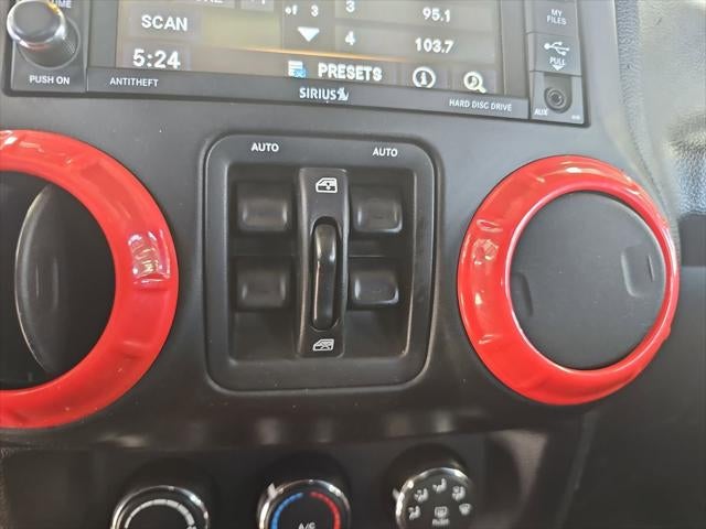 2015 Jeep Wrangler Rubicon