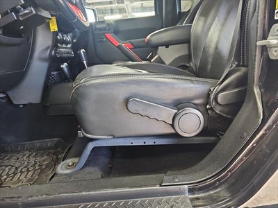 2015 Jeep Wrangler Rubicon