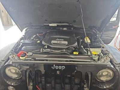 2015 Jeep Wrangler Rubicon