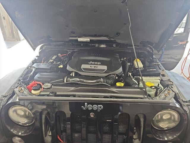 2015 Jeep Wrangler Rubicon