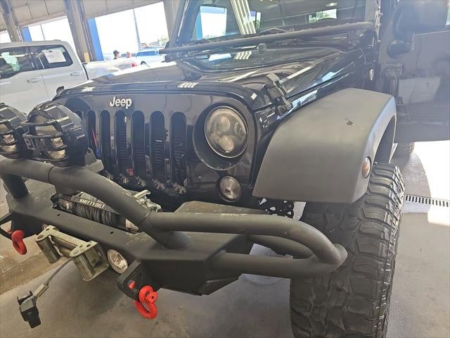 2015 Jeep Wrangler Rubicon