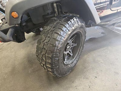 2015 Jeep Wrangler Rubicon