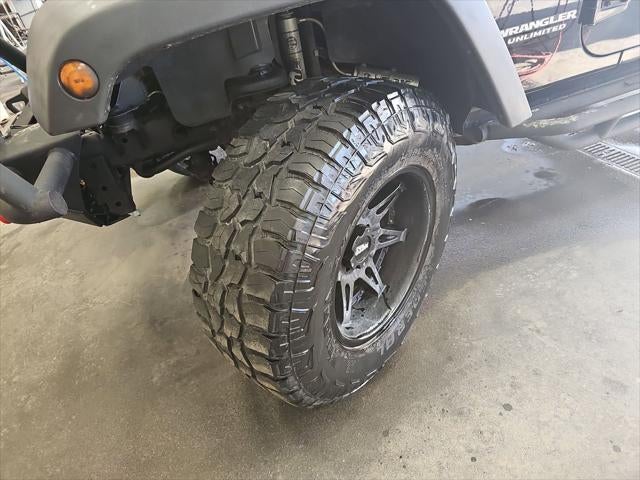 2015 Jeep Wrangler Rubicon