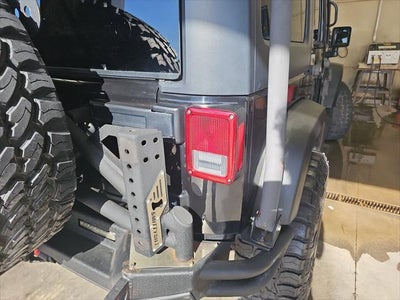 2015 Jeep Wrangler Rubicon