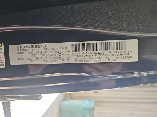 2015 Jeep Wrangler Rubicon