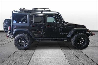 2015 Jeep Wrangler Rubicon