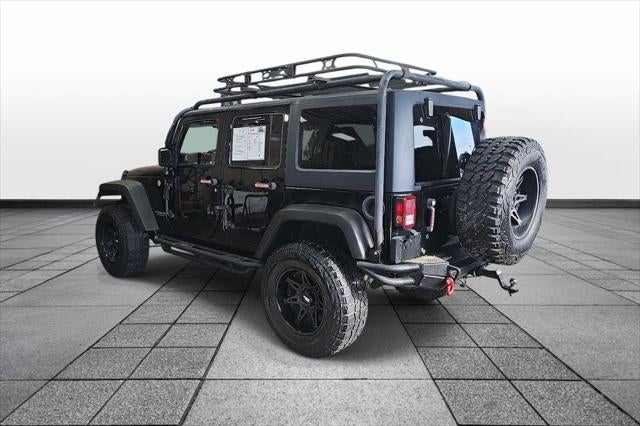 2015 Jeep Wrangler Rubicon