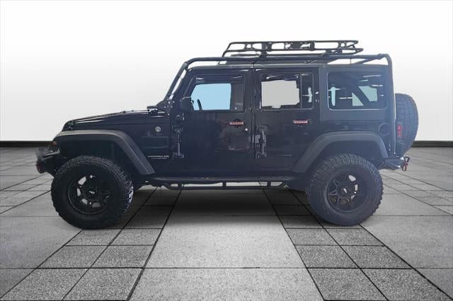 2015 Jeep Wrangler Rubicon