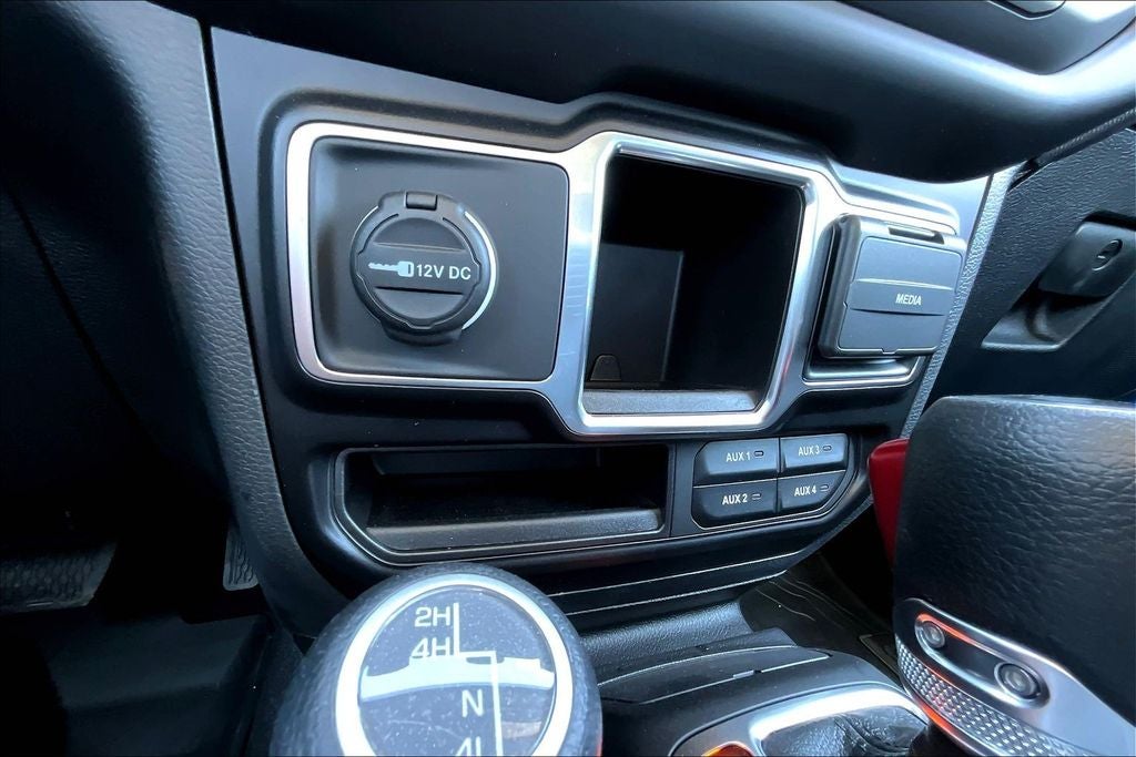 2021 Jeep Wrangler Willys Sport