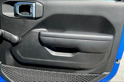 2021 Jeep Wrangler Willys Sport