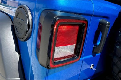 2021 Jeep Wrangler Willys Sport