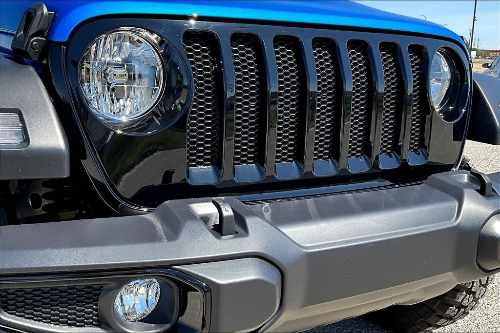 2021 Jeep Wrangler Willys Sport