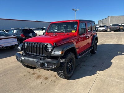 2021 Jeep Wrangler Willys
