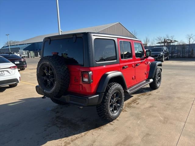 2021 Jeep Wrangler Willys