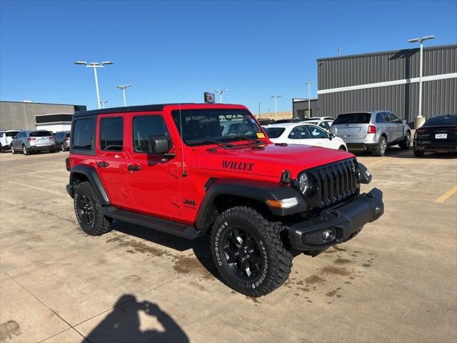 2021 Jeep Wrangler Willys