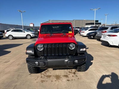2021 Jeep Wrangler Willys