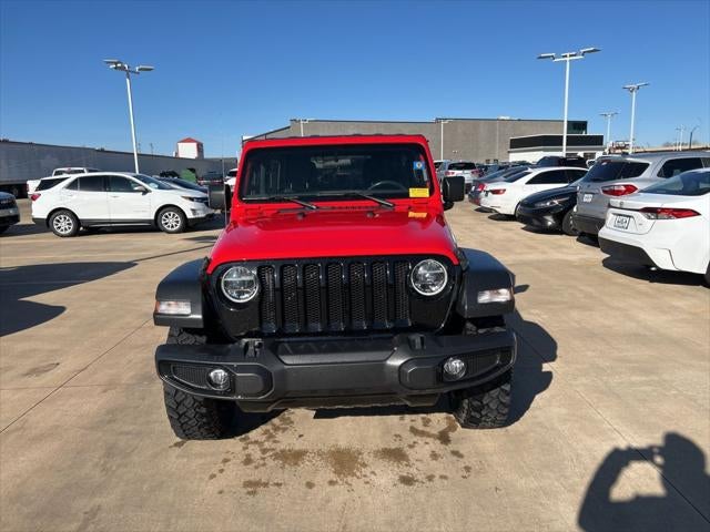 2021 Jeep Wrangler Willys
