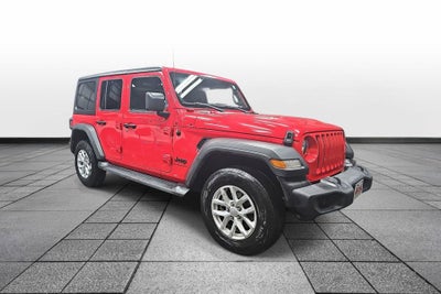 2023 Jeep Wrangler Sport S