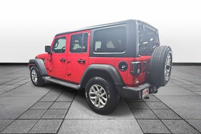 2023 Jeep Wrangler Sport S