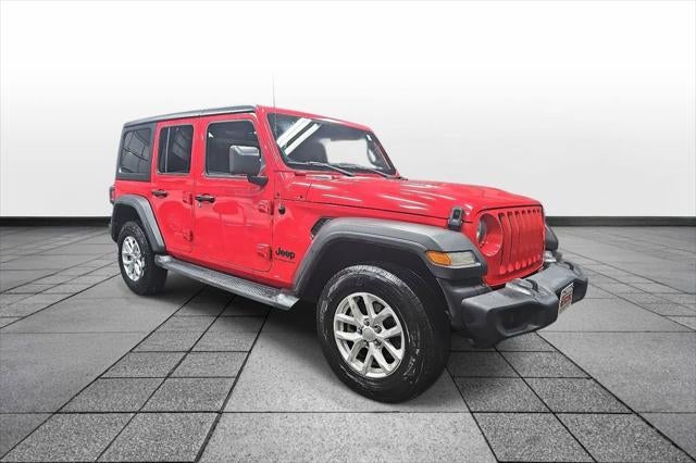 2023 Jeep Wrangler Sport S