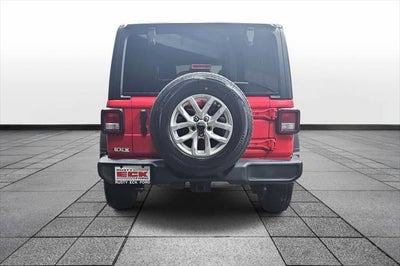 2023 Jeep Wrangler Sport S