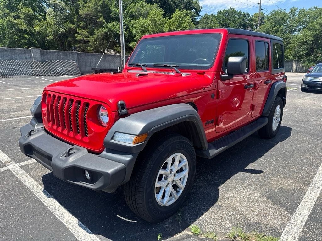 2023 Jeep Wrangler Sport S