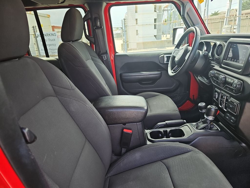 2023 Jeep Wrangler Sport S
