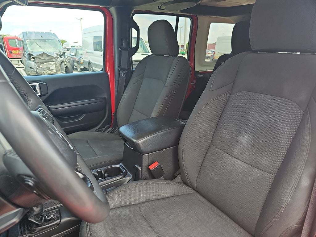 2023 Jeep Wrangler Sport S