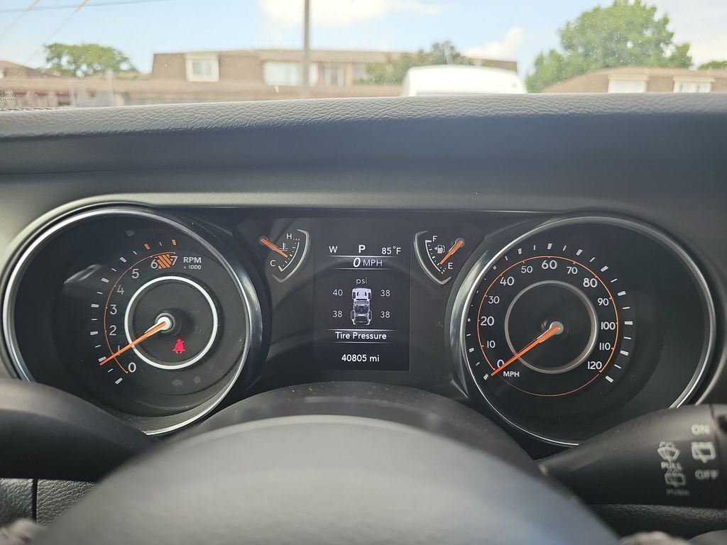 2023 Jeep Wrangler Sport S