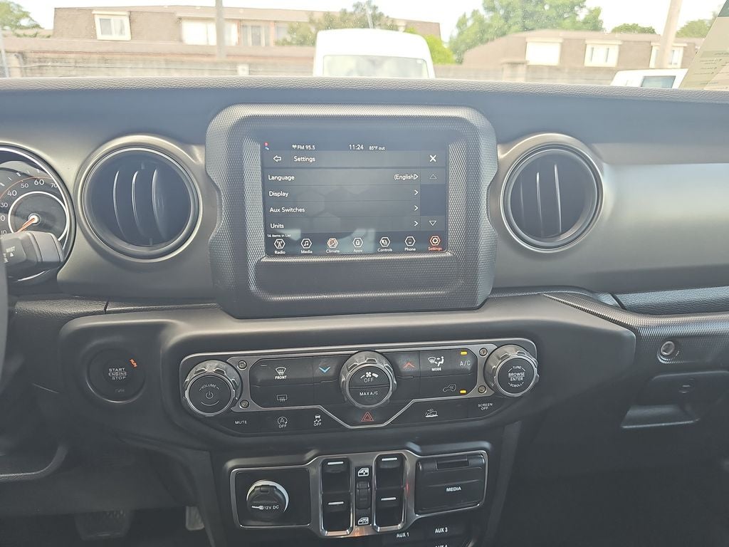 2023 Jeep Wrangler Sport S
