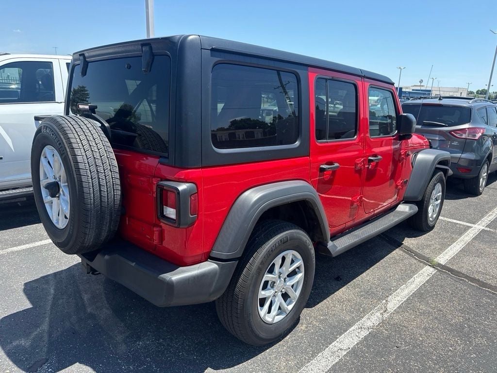 2023 Jeep Wrangler Sport S