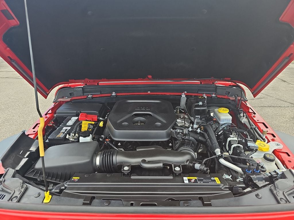 2023 Jeep Wrangler Sport S
