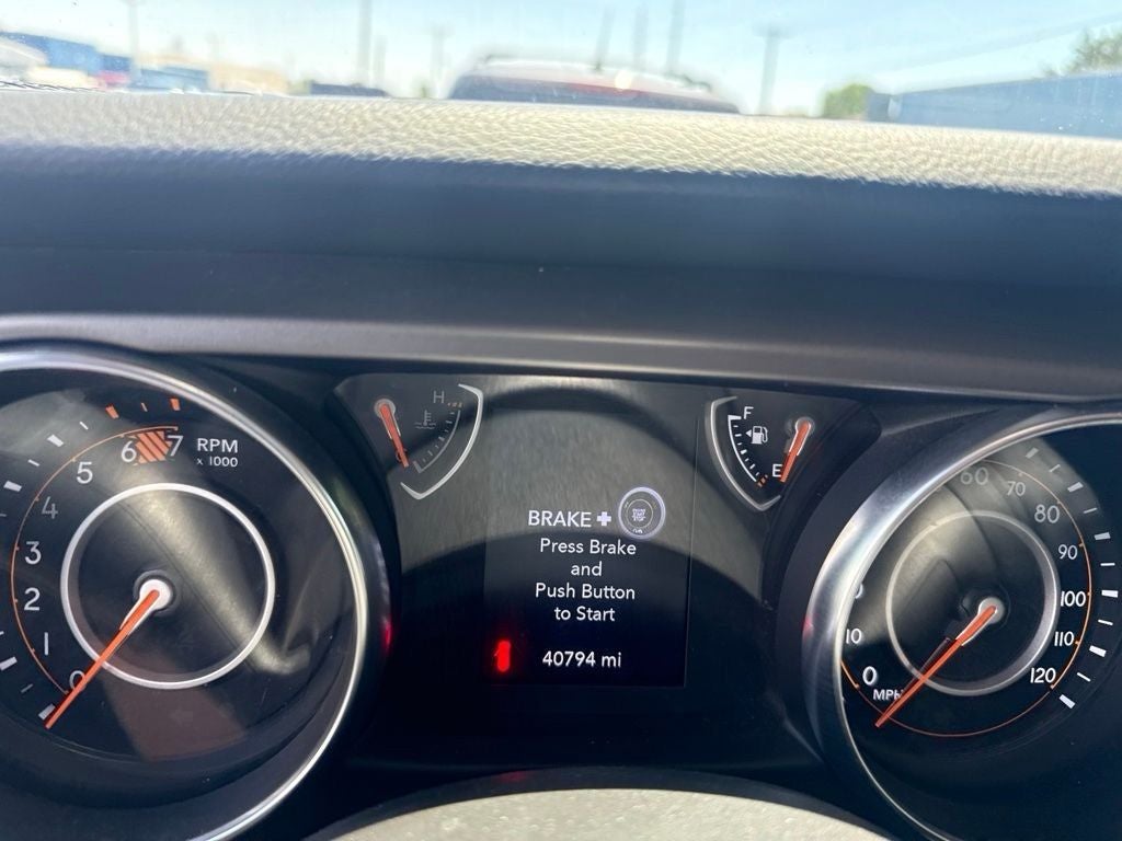 2023 Jeep Wrangler Sport S
