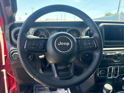 2023 Jeep Wrangler Sport S
