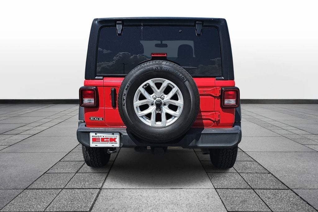 2023 Jeep Wrangler Sport S