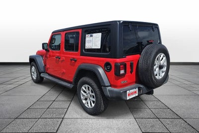 2023 Jeep Wrangler Sport S