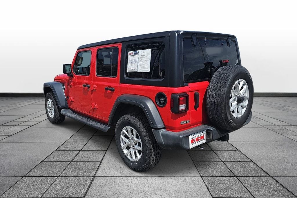 2023 Jeep Wrangler Sport S