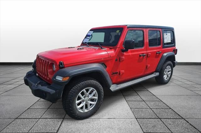 2023 Jeep Wrangler Sport S