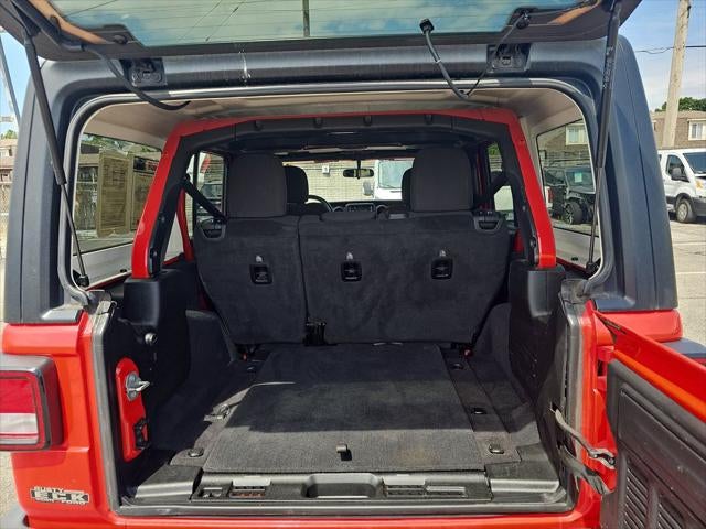 2023 Jeep Wrangler Sport S