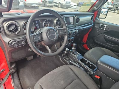 2023 Jeep Wrangler Sport S