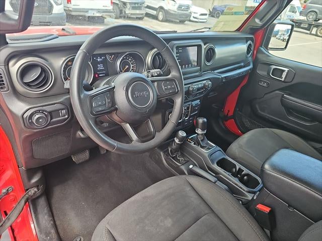 2023 Jeep Wrangler Sport S