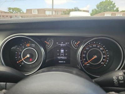 2023 Jeep Wrangler Sport S