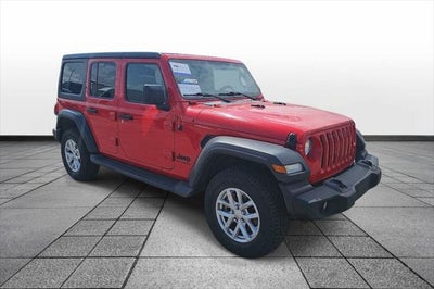 2023 Jeep Wrangler Sport S