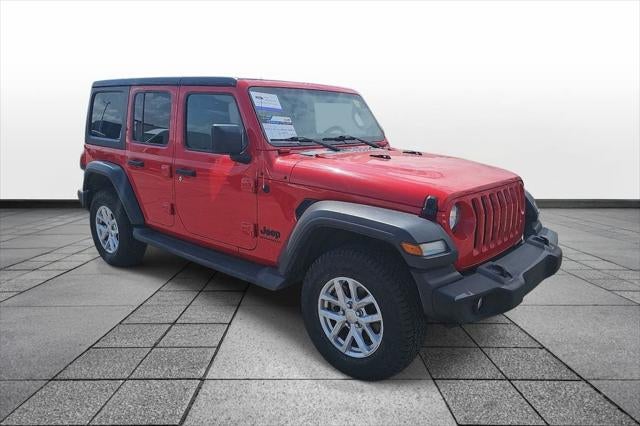 2023 Jeep Wrangler Sport S